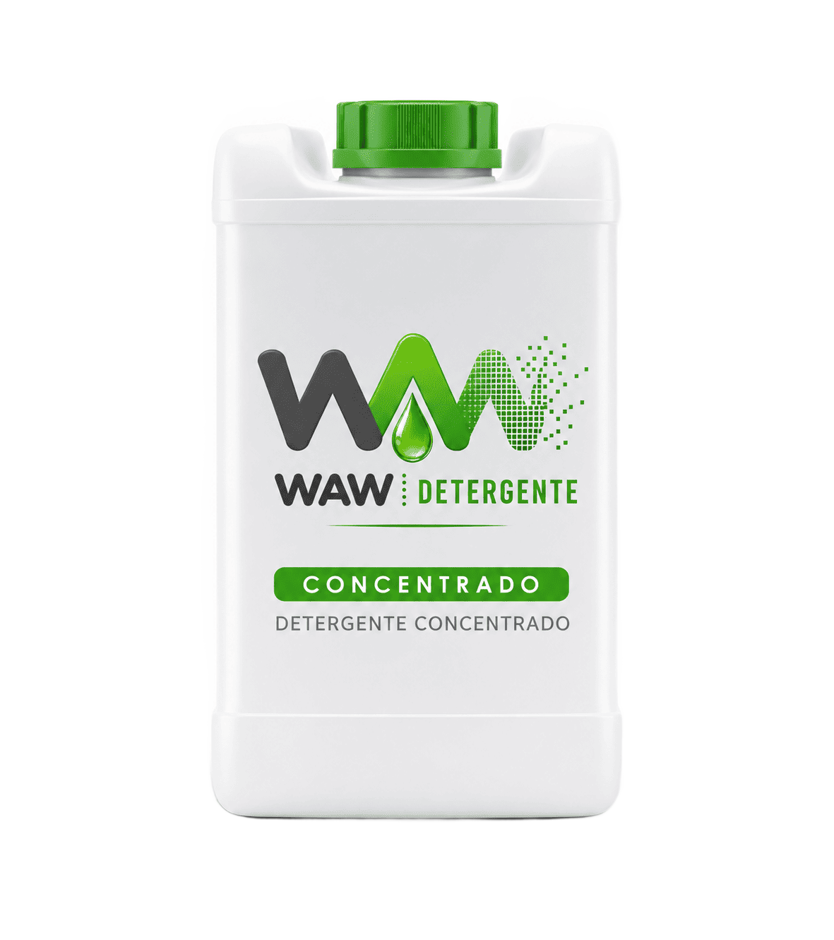 Garrafa de detergente concentrado WAW