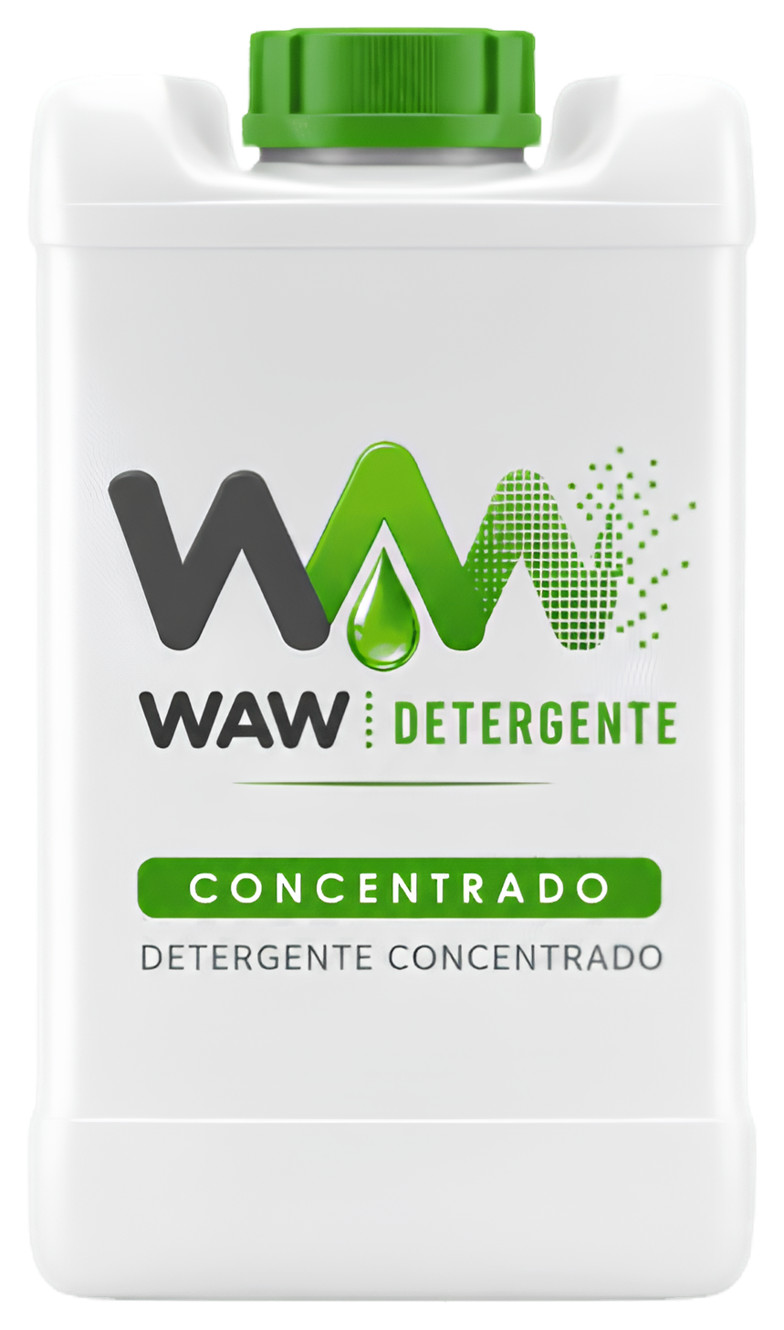 Garrafa WAW 01 Detergente
